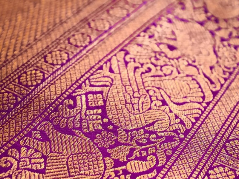 second hand silk saree buyers